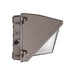 EXO WGH1 20W/30W/40W/50W LED Switchable Glass Refractor Wall Pack with Photocell, 4000K