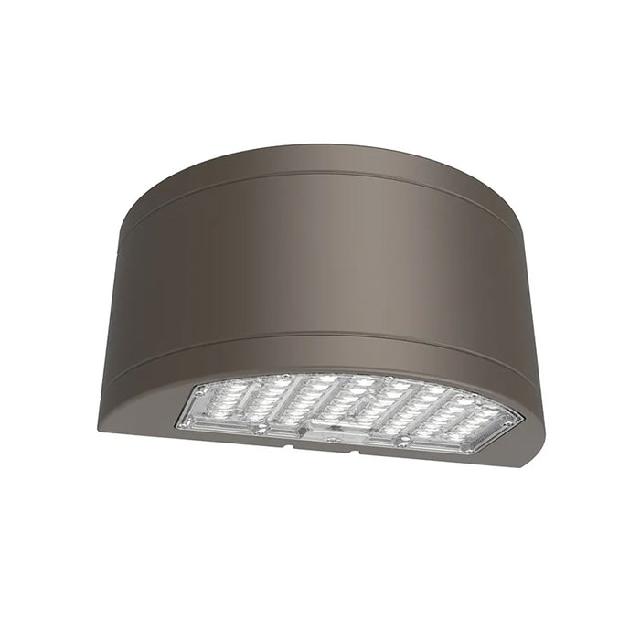 Westgate WHCX 48W/64W/80W LED Cylinder Wall Pack, Power & 3CCT Selectable - Bronze