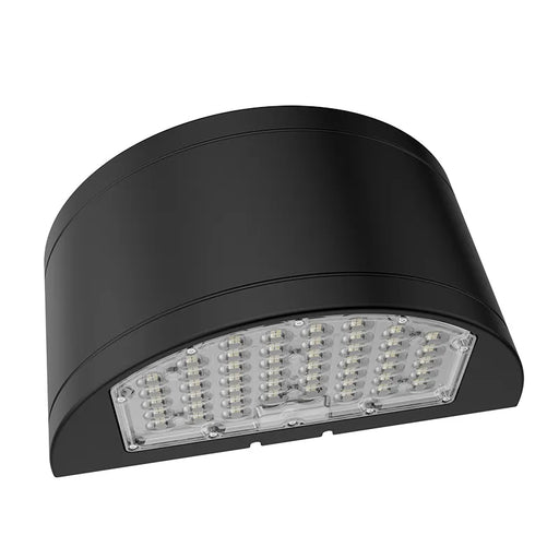 Westgate WHCX 48W/64W/80W LED Cylinder Wall Pack, Power & 3CCT Selectable - Black