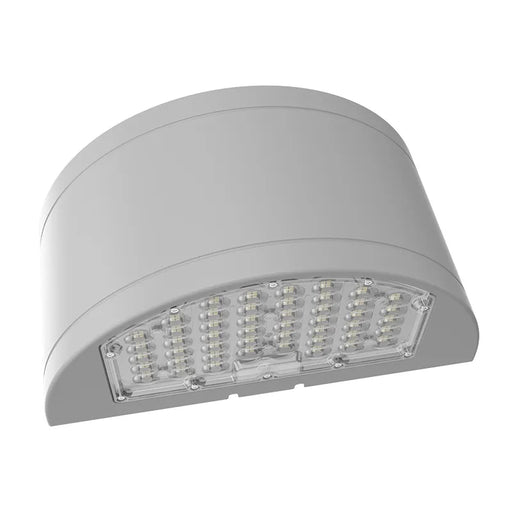 Westgate WHCX 24W/32W/40W LED Cylinder Wall Pack, Power & 3CCT Selectable - Silver