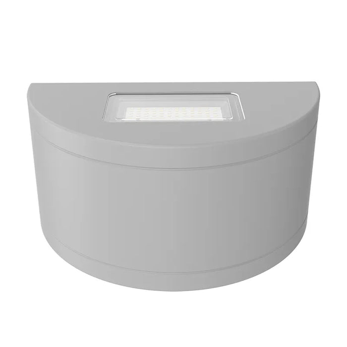 Westgate WHCX 48W/64W/80W LED Cylinder Wall Pack, Power & 3CCT Selectable