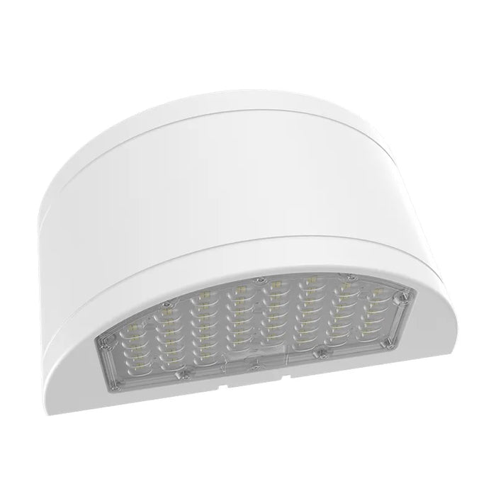 Westgate WHCX 24W/32W/40W LED Cylinder Wall Pack, Power & 3CCT Selectable - White