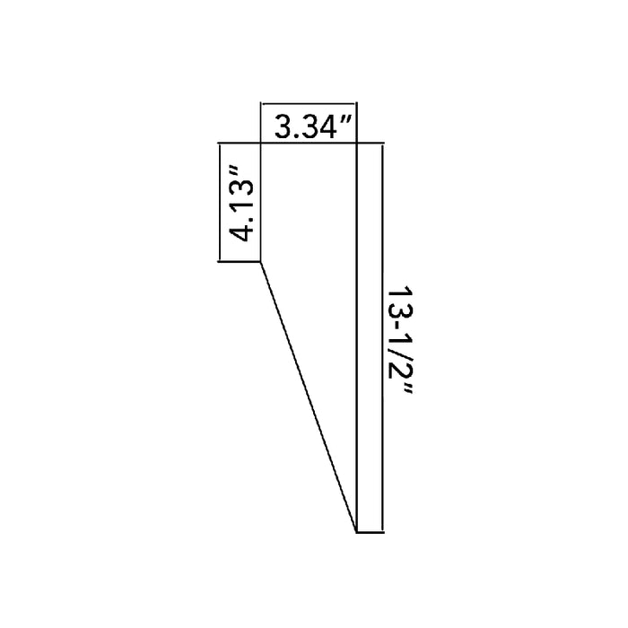 Westgate WL-SLEEVE PVC Sleeve Kit