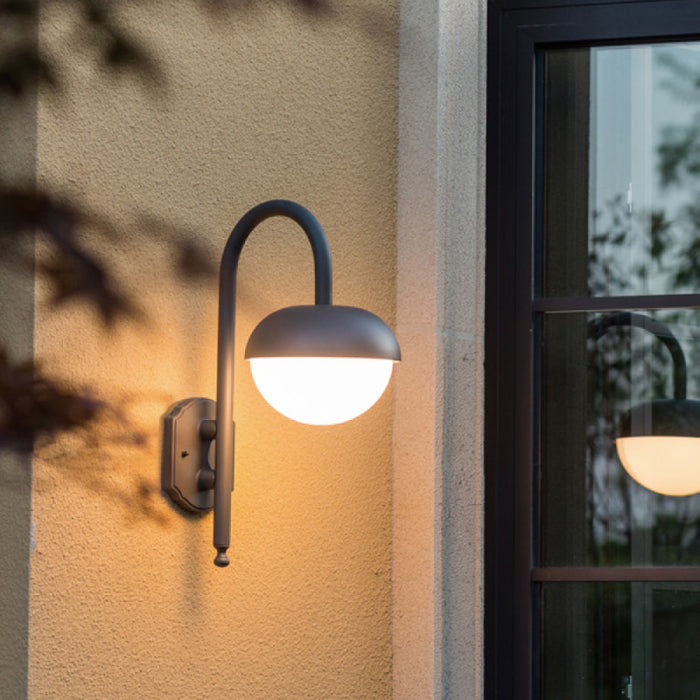 Sarin WL5581 40W 21" Tall Outdoor Wall Sconce, 110-240V