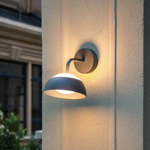 Sarin WL5651 13W 10" Tall LED Outdoor Wall Sconce, Tunable