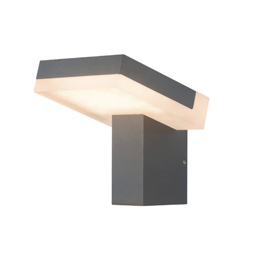 Sarin WL6011 7.5W 6" Tall LED Outdoor Wall Sconce, 3CCT Tunable