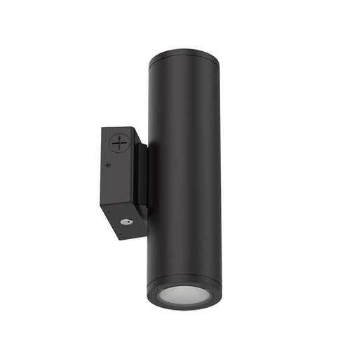 Lithonia Contractor Select WMCL 6" 31W LED Wall Mount Cylinder Light with On/Off Photocell, 3CCT Selectable, 120-347V, Dark Bronze