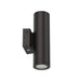 Lithonia Contractor Select WMCL 6" 31W LED Wall Mount Cylinder Light with On/Off Photocell, 3CCT Selectable, 120-347V, Dark Bronze