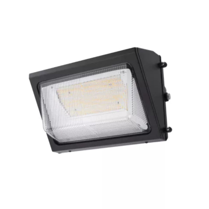 Stonco WP100 70W/80W/90W/100W LED Wall Pack with Emergency, 3CCT Selectable, Up to 16000 lm, Integrated Daylight Sensor, 120-347V
