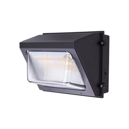 Stonco WP100 70W/80W/90W/100W LED Wall Pack with Emergency, 3CCT Selectable, Up to 16000 lm, Integrated Daylight Sensor, 120-347V