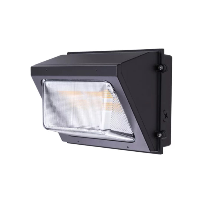 Stonco WP60 30W/40W/50W/60W LED Wall Pack, 3CCT Selectable, Up to 9600 lm, Daylight Sensor, 120-347V