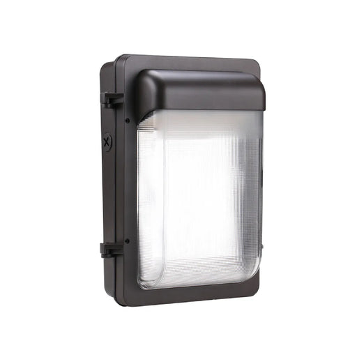 Westgate WPFX 15W/25W/40W LED Flat Wall Pack, 3CCT Selectable, 120-277V