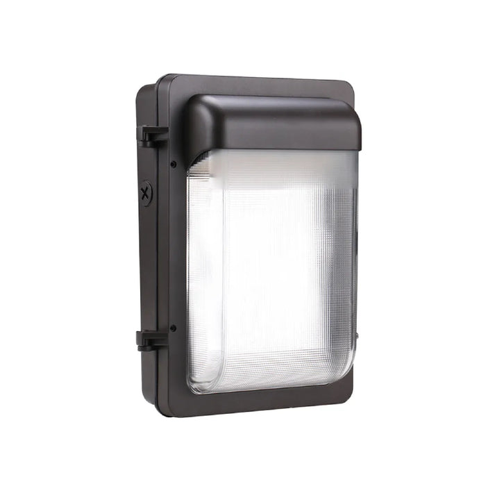 Westgate WPFX 15W/25W/40W LED Flat Wall Pack, 3CCT Selectable, 120-277V