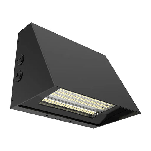 Westgate WPMAX 40W/50W/60W LED Max-Feature Wall Pack, 3CCT Selectable - Black