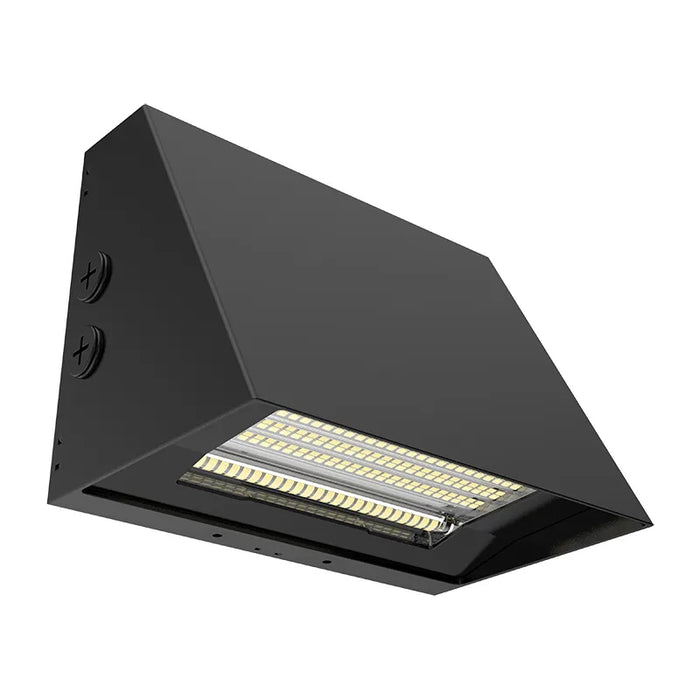 Westgate WPMAX 40W/50W/60W LED Max-Feature Wall Pack, 3CCT Selectable - Black