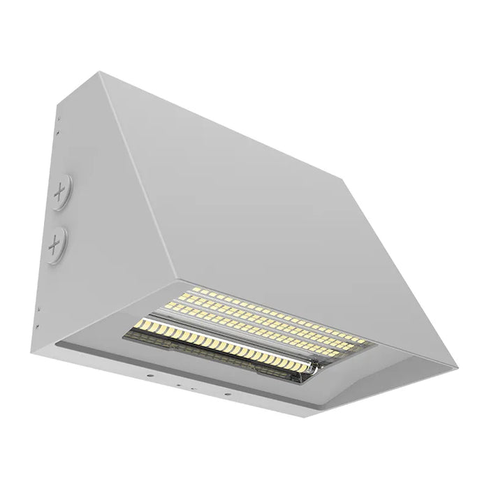 Westgate WPMAX 40W/50W/60W LED Max-Feature Wall Pack, 3CCT Selectable - Silver
