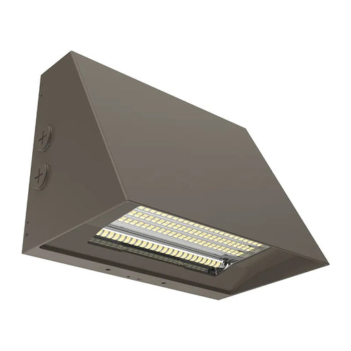 Westgate WPMAX 20W/30W/40W LED Max-Feature Wall Pack, 3CCT Selectable - Bronze