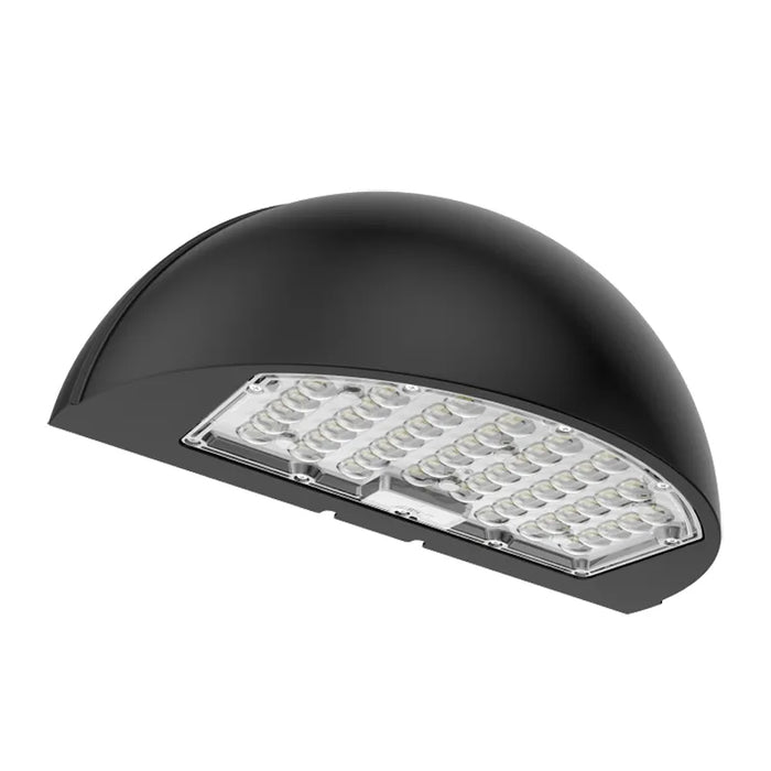 Westgate WPMX 48W/64W/80W LED Half-Moon Wall Pack, Power & 3CCT Selectable