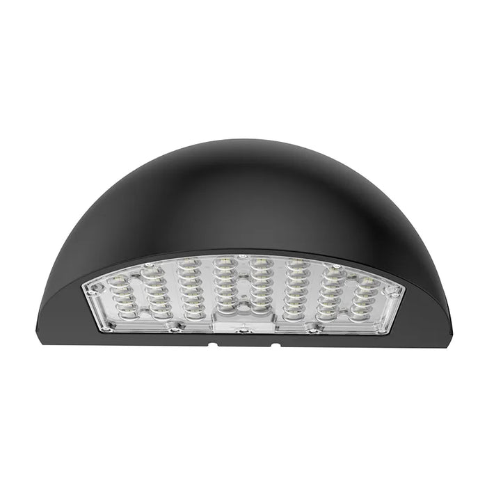 Westgate WPMX 24W/32W/40W LED Half-Moon Wall Pack, Power & 3CCT Selectable