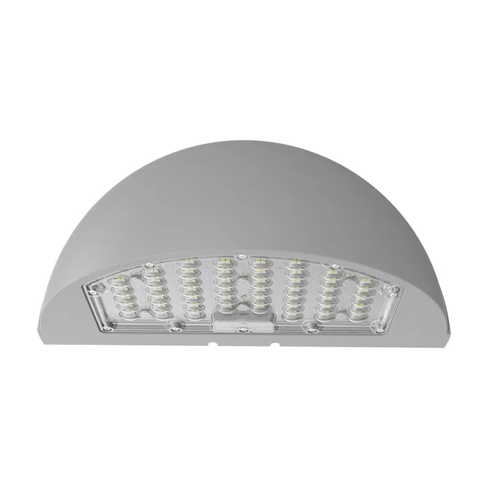 Westgate WPMX 24W/32W/40W LED Half-Moon Wall Pack, Power & 3CCT Selectable
