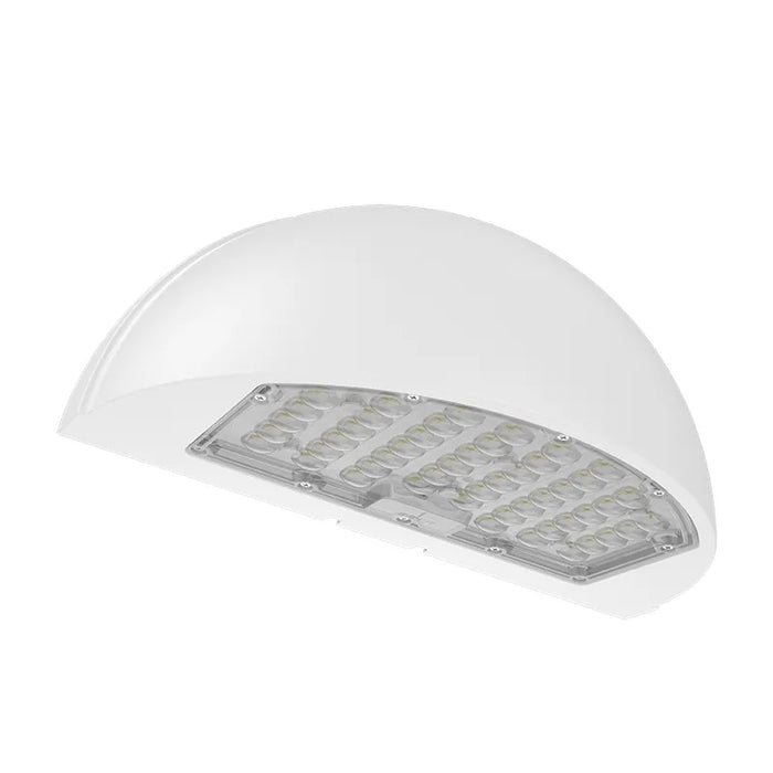Westgate WPMX 48W/64W/80W LED Half-Moon Wall Pack, Power & 3CCT Selectable