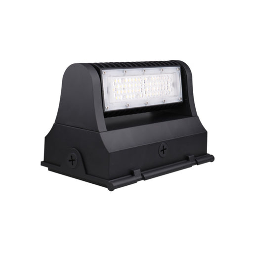 Sarin WPR01 40W LED Rotatable Wall Pack, Up to 5600 lm, 5700K, 120-277V