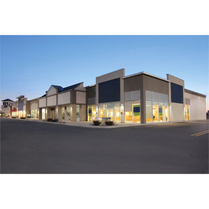 Lithonia WPX3 69W LED Wall Pack w/ Photocell, 9200 lm, 4000K, 120-277V
