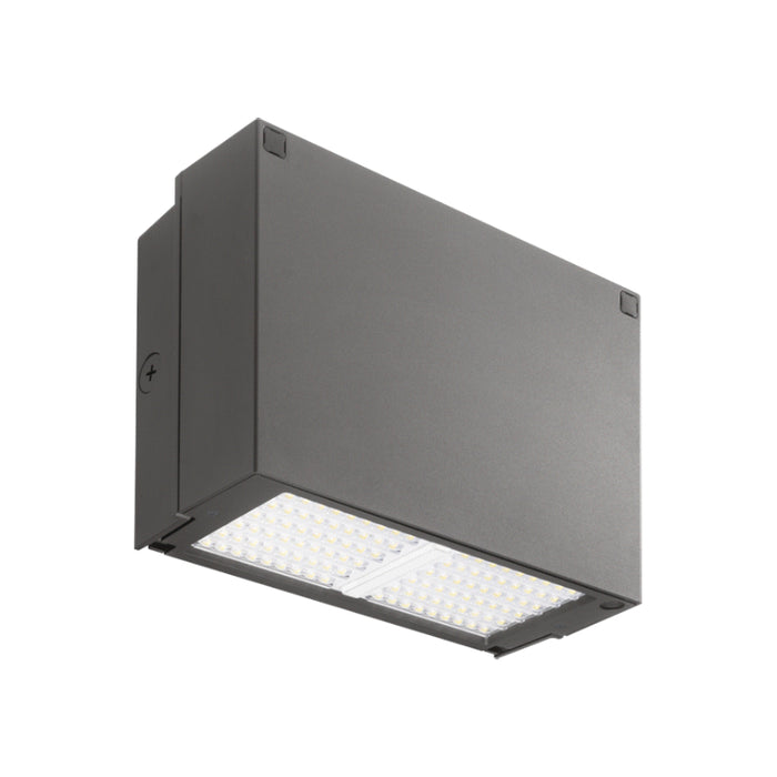 Lithonia WPX3 69W LED Wall Pack w/ Photocell, 9200 lm, 4000K, 120-277V