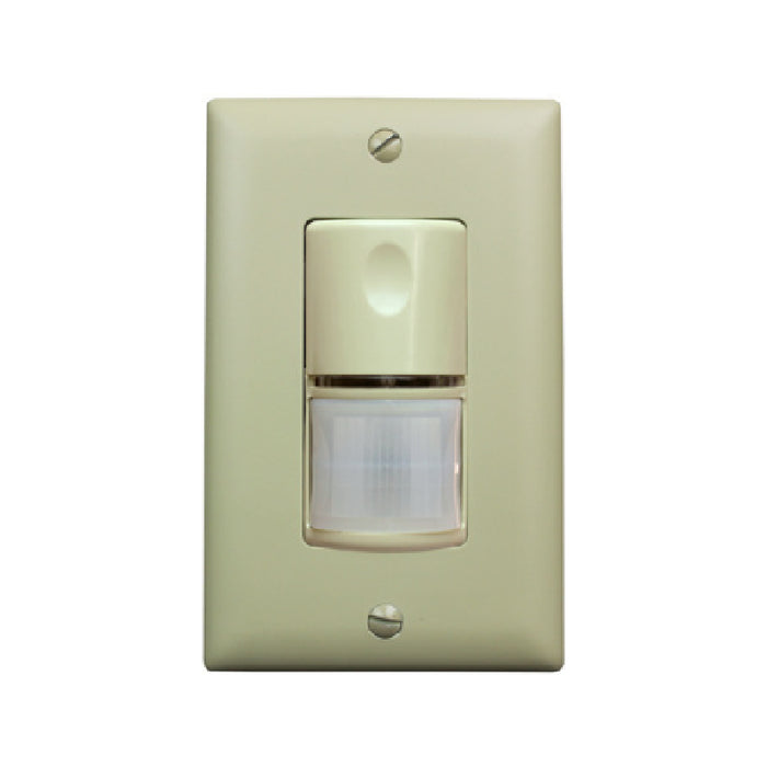 Wattstopper WS-301-I-U PIR Wall Switch Occupancy Sensor, BAA/BABA