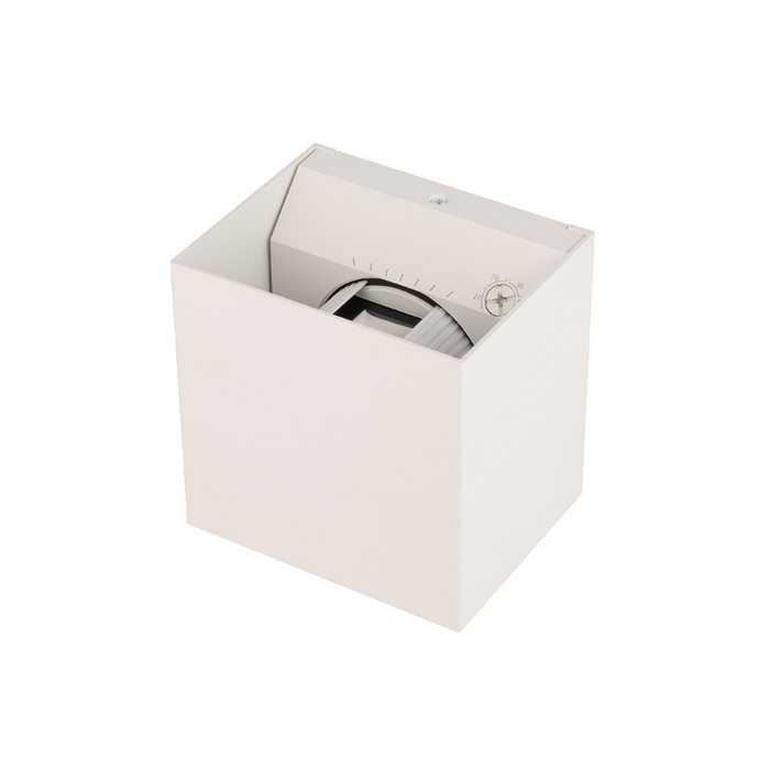 WAC WS-W230405 Window 2-lt 5" LED Outdoor Up/Down Wall Sconce, CCT Selectable, Adjustable Beam Angle, 120-277V