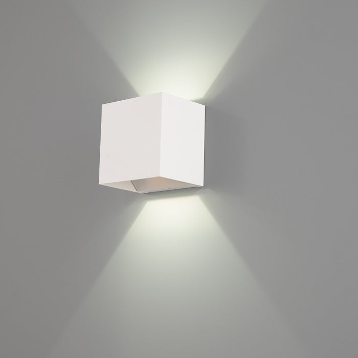WAC WS-W230405 Window 2-lt 5" LED Outdoor Up/Down Wall Sconce, CCT Selectable, Adjustable Beam Angle, 120-277V