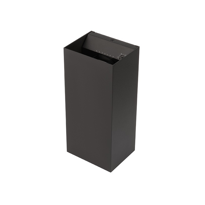WAC WS-W230411 Window 2-lt 11" Tall LED Outdoor Up/Down Wall Sconce, Adjustable Beam Angle, 120-277V