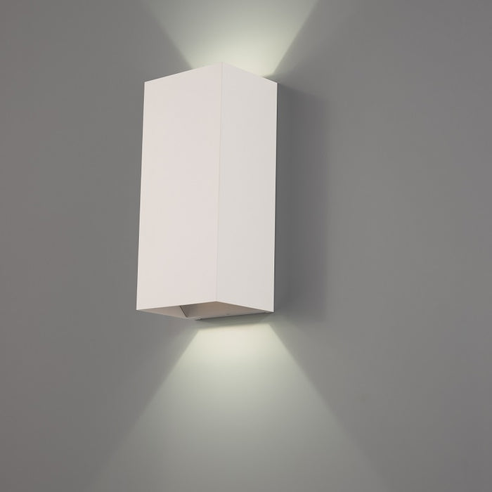 WAC WS-W230411 Window 2-lt 11" Tall LED Outdoor Up/Down Wall Sconce, Adjustable Beam Angle, 120-277V