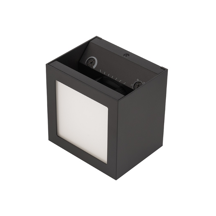 WAC WS-W230505 Window 3-lt 5" LED Outdoor Up/Down/From Panel Wall Sconce, CCT Selectable, 1120-277V