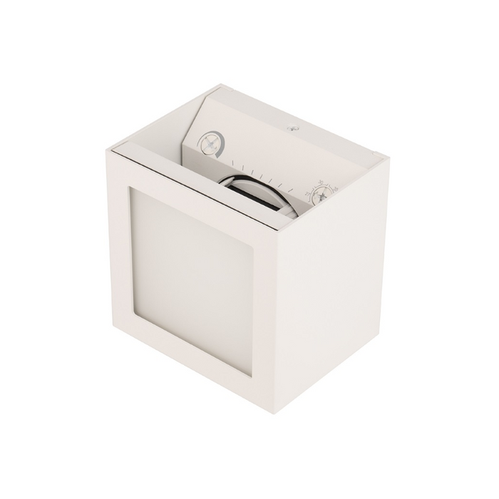 WAC WS-W230505 Window 3-lt 5" LED Outdoor Up/Down/From Panel Wall Sconce, CCT Selectable, 1120-277V
