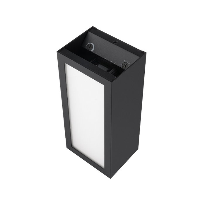 WAC WS-W230511 Window 3-lt 11" Tall LED Outdoor Up/Down/From Panel  Wall Sconce, CCT Selectable, 120-277V