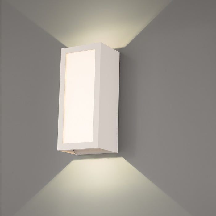 WAC WS-W230511 Window 3-lt 11" Tall LED Outdoor Up/Down/From Panel  Wall Sconce, CCT Selectable, 120-277V