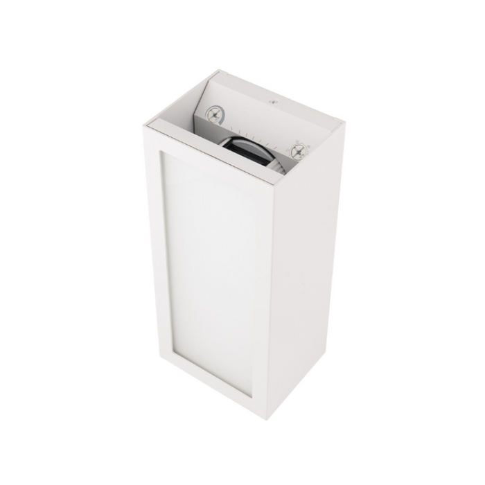 WAC WS-W230511 Window 3-lt 11" Tall LED Outdoor Up/Down/From Panel  Wall Sconce, CCT Selectable, 120-277V