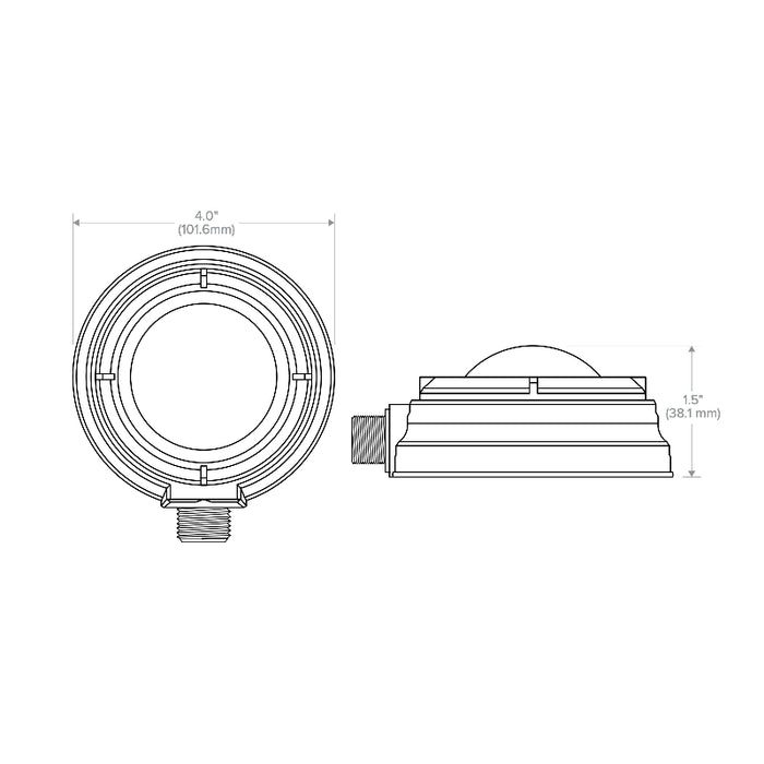 NX Lighting Controls WSP-SM-24V WASP Occupancy Sensor, Surface Mount, 24V