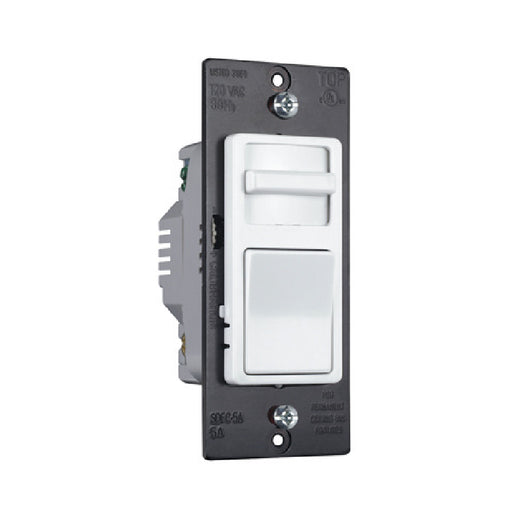 Legrand WSSC53P Wide Slide Preset Interchangeable Face Fan Speed Control