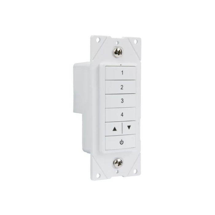 Wavelinx WST-C-5D CAT Wallstation, 5 Button Dimming