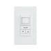 Sensor Switch WSXA D Occupancy and Daylighting Wall Switch Sensor, Passive Infrared, Dimming, Automatic On/Vacancy