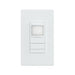 Sensor Switch WSXA MWO PDT Wall Switch Sensor, Multi-way Operation, Dual Technology, On/Off Dimming, Automatic On/Vacancy