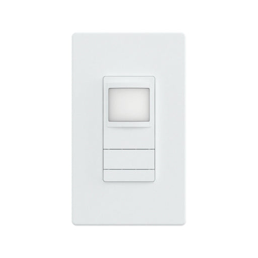 Sensor Switch WSXA PDT SA Occupancy and Daylighting Wall Switch Sensor, Dual Technology, On/Off Dimming, Manual On/Automatic On