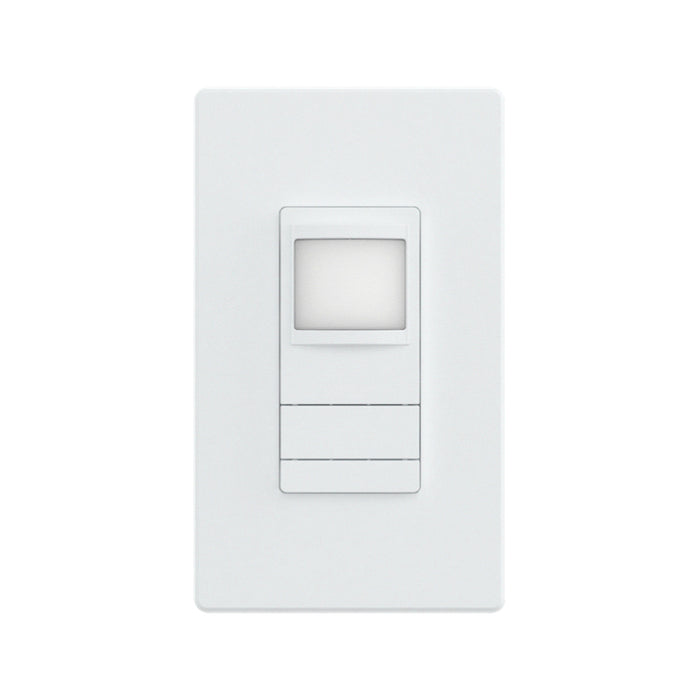 Sensor Switch WSXA SA Occupancy and Daylighting Wall Switch Sensor, Passive Infrared, On/Off Dimming, Manual On/Automatic On