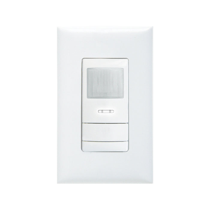 Sensor Switch WSX PDT SA Wall Switch Sensor, Dual Technology, Vacancy Default