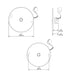 WaveLinx WTK LITE Wireless Tilemount Sensor Kit
