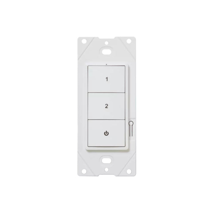 WaveLinx WWBL3 LITE Battery-Powered Wallstation, 3 Buttons