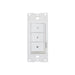 WaveLinx WWBL3 LITE Battery-Powered Wallstation, 3 Buttons