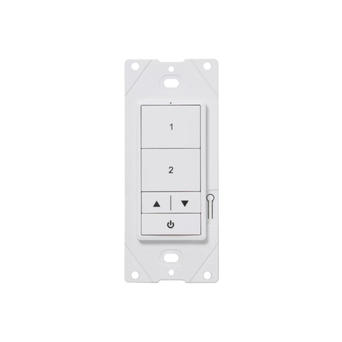 WaveLinx WWBL3-RL LITE Battery-Powered Wallstation, 3 Buttons Raise / Lower
